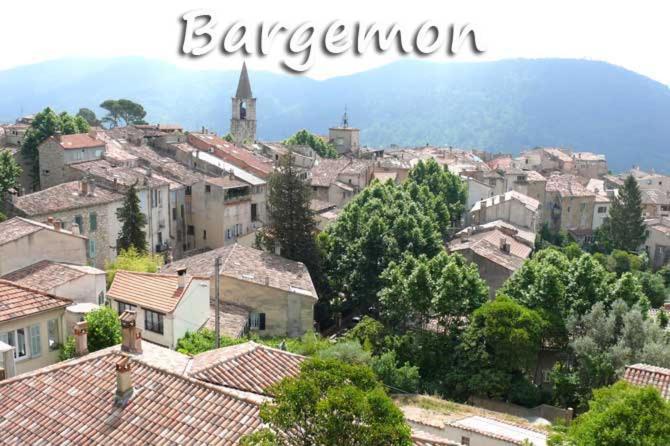 Bargemon Superbe Deux Pieces Lägenhet Exteriör bild